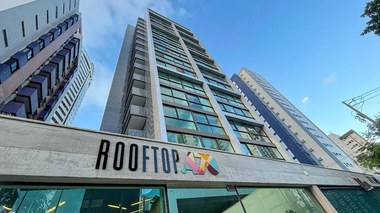 Rooftop 470 Boa Viagem By Carpediem Recife