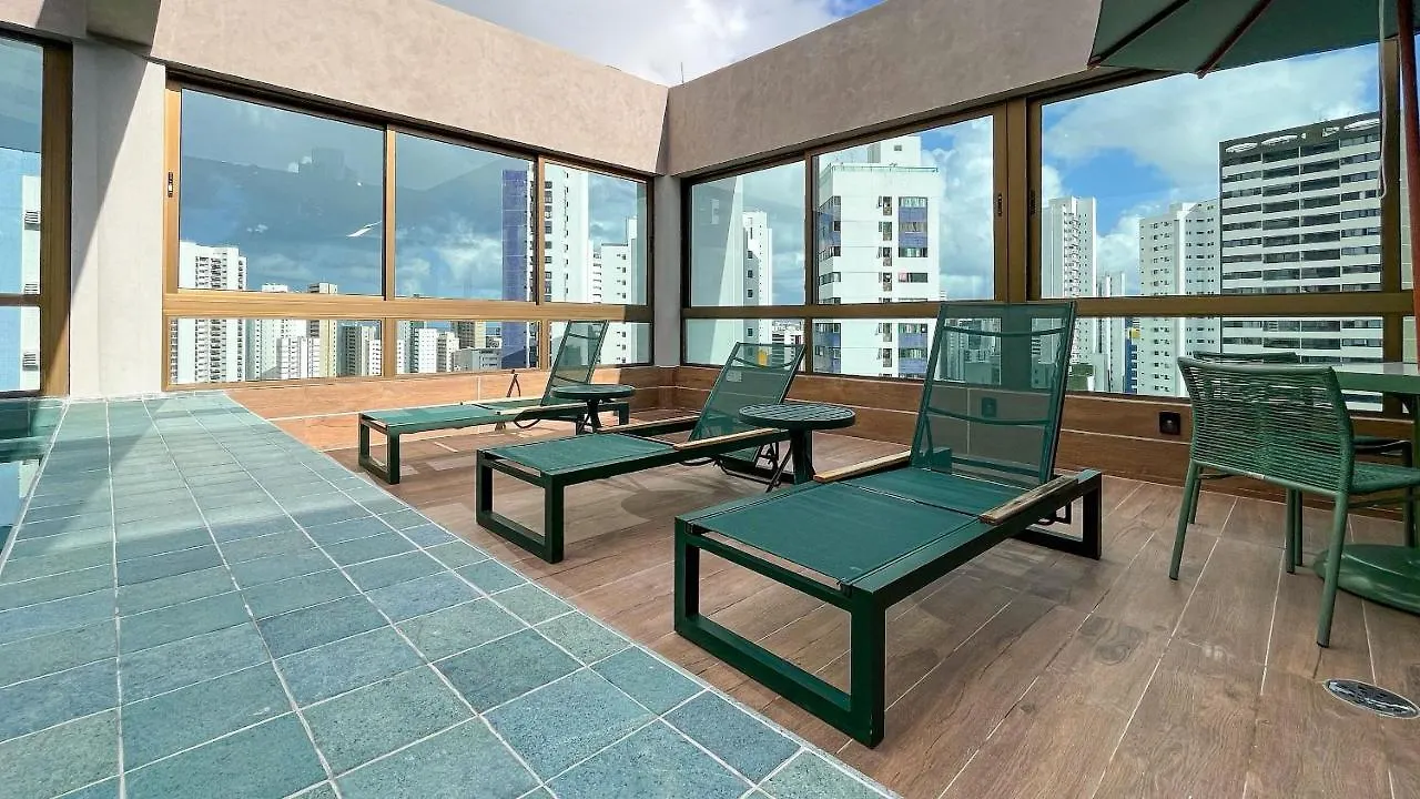 Rooftop 470 Boa Viagem By Carpediem Recife