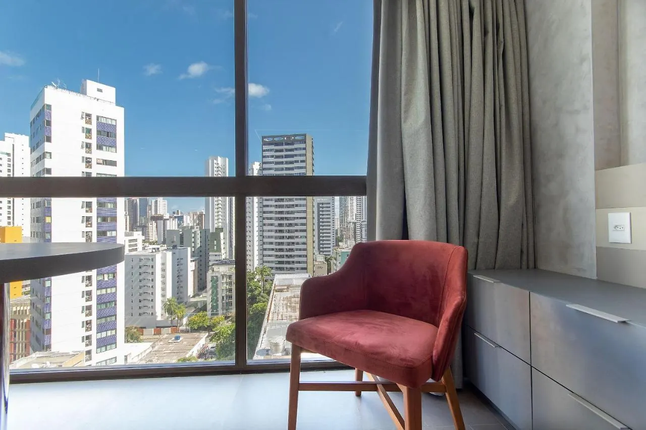 Lägenhet Rooftop 470 Boa Viagem By Carpediem Recife